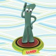 Exclusive 3D Printed Gumby Figures Now Available